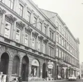 Butiker på Köpmangatan, 1963 före