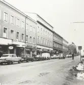 Butiker på Drottninggatan, 1960-tal
