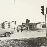 Övergångställe på Karlslundsgatan, 1960-tal