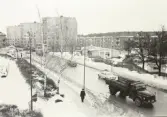 Daghem på Hjorttorpsvägen, 1960-tal