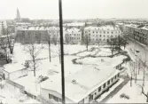 Knagglebackens dagis på Längbrotorg, 1960-tal