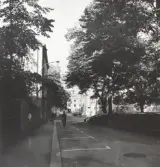 Nikolaigatan mot väster, före 1973