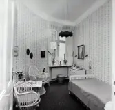 Privat sovrum på Olaigatan 13, 1981