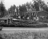 Radhus på Posthornsgatan i Björkhaga, 1970-tal