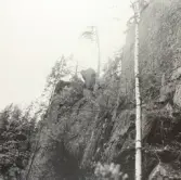 Klippa vid Sveafallen i Degerfors, 1970-tal