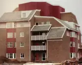 Höghus i Sörbyängen, 1995 ca