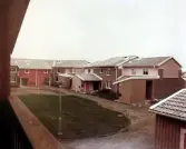 Radhus i Sörbyängen, 1995 ca