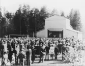 Föreställning med Scensällskapet Thespis, 1940-tal