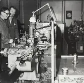 Arbetare vid Avosverken, 1950-tal