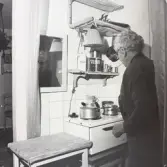 Kokvrå i Rosta höghus, 1950-tal
