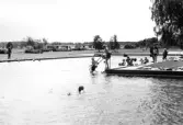 Badare i Gustavsvik, 1960-tal