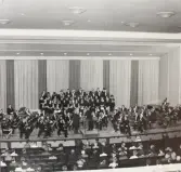 Föreställning i Konserthuset, 1960-tal