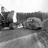 Vägolycka vid Cementa