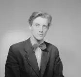 Porträtt av herr Sundberg.