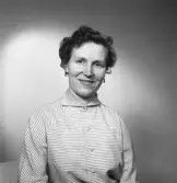 Porträtt av Signe Svensson.