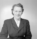 Fru/fröken Mannkvist.