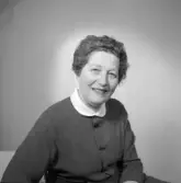 Porträtt av Ruth Andersson.