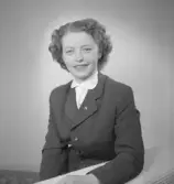 Porträtt av Kerstin Andersson.