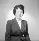 Porträtt av Siv Lundqvist.