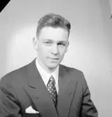 Porträtt av Henry Ohlsson.