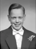 Konfirmand Bert Persson.
