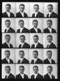 Porträtt, Konfirmation, Leif Lindgren, Kolbäck.
Ur Gustaf Åhmans samling.
