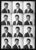 Porträtt, Kjell Velander, Mölntorp, Kolbäck.
Ur Gustaf Åhmans samling.