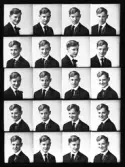 Porträtt, Arne Strömbäck, Vänsta, Kolbäck.
Ur Gustaf Åhmans samling.