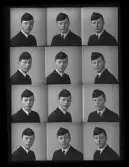 Mansporträtt, polyfoto. Stig Ålgars, Sörstafors.
Ur Gustaf Åhmans samling.