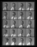 Pojkporträtt.  Kjell Barkman, Herrevad Ur Gustaf Åhmans samling.