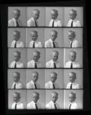 Porträtt, polyfoto. Konfirmation. 
Bo Carlberg, Östra Åvägen 41, Kolbäck.
Ur Gustaf Åhmans samling.