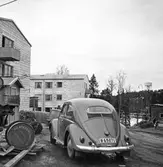 Byggnation vid Krokvägen