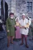 Medeltida gästspel på slottsfestivalen vid Örebro slott, 1994
