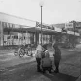 Bennermalms livs i Markbackens centrum, 1970-tal
