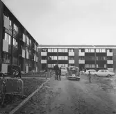 Hyreshus i Varberga, 1960-tal