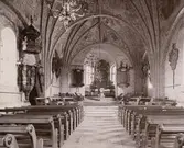Interiör Ösmo kyrka