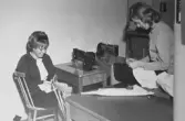 Flickor har syslöjdslektion, 1960-tal