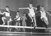 Gymnastiklektion, 1960-tal