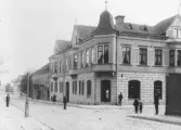 Korsningen Nygatan-Köpmangatan, före 1897