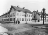 Hörnhus på Kungsgatan och Nygatan, 1900-1910