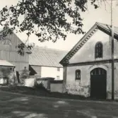 Stall vid Karlslunds herrgård, 1970-tal