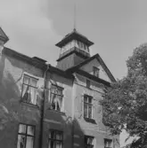 Fastighet med torn, 1980-tal