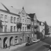 Ekersgatan mot öster, 1975