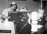 Röntgenundersökning på Regionsjukhuset, 1960-tal