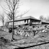 Kägleholms slottsruin, 1970-tal