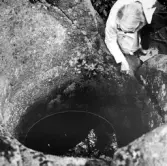 Jättegryta i Sveafallen, 1970-tal