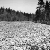 Klapperstensfält i Blackstahyttan, 1960-tal