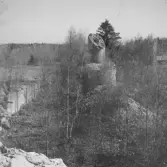 Limbergets kalkugn i Vintrosa, 1960-tal