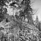 Kanterboda skans i Tysslinge, 1960-tal