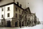 Folkets hus på Järnvägsgatan, 1930-tal